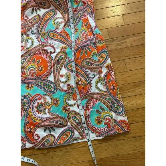 Womens Size 10 Anne Klein Paisley Dress - Picture 6 of 6